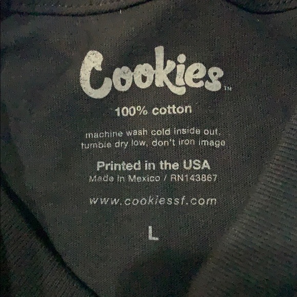 Cookies brand men’s T-shirt - Picture 2 of 4
